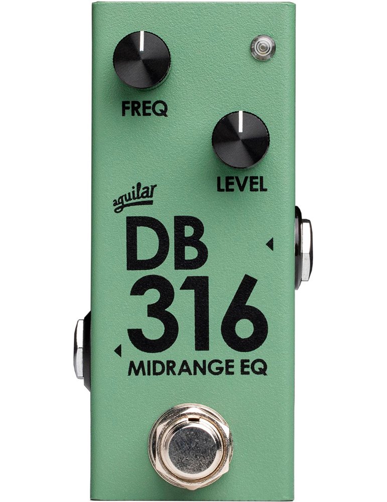 PEDAL MICRO AGUILAR DB316 MIDRANGE EQ