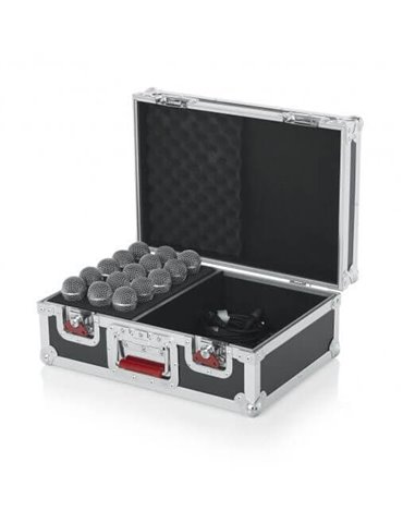 FLIGHTCASE PARA 15 MICRÓFONOS "GATOR GTOUR" 2