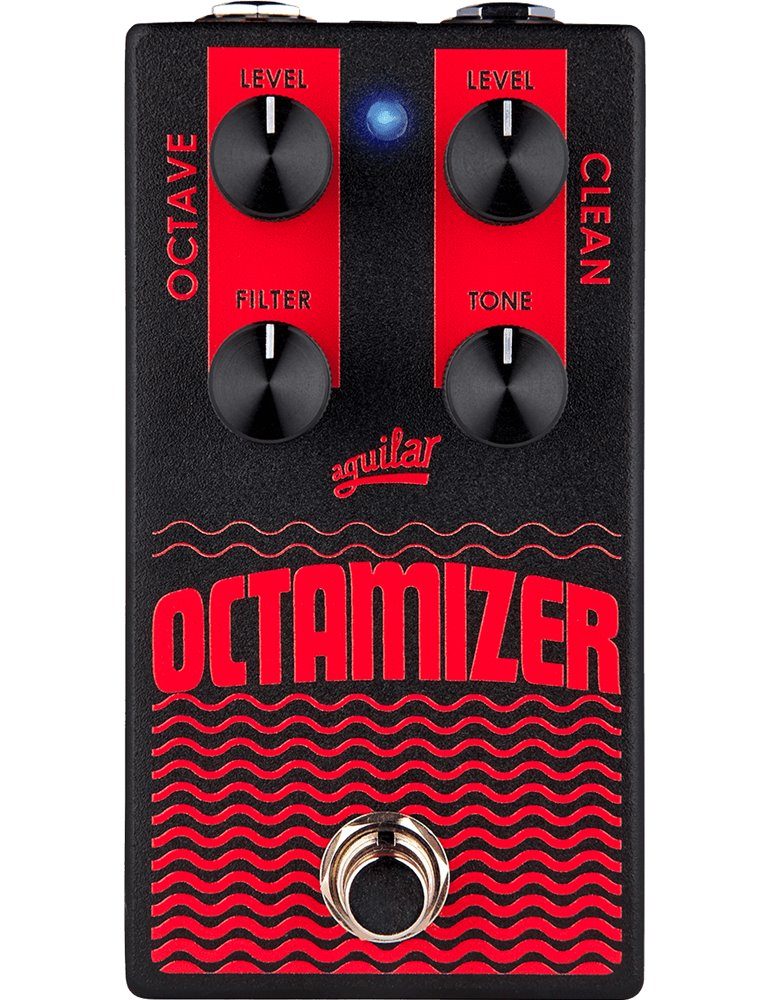 PEDAL FX BAJO OCTAMIZER V2