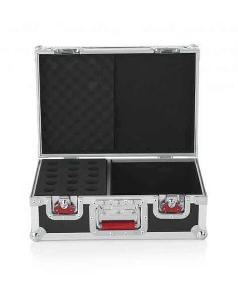 FLIGHTCASE PARA 15 MICRÓFONOS "GATOR GTOUR"
