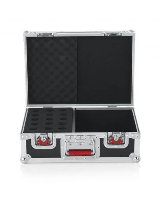 FLIGHTCASE PARA 15 MICRÓFONOS "GATOR GTOUR"