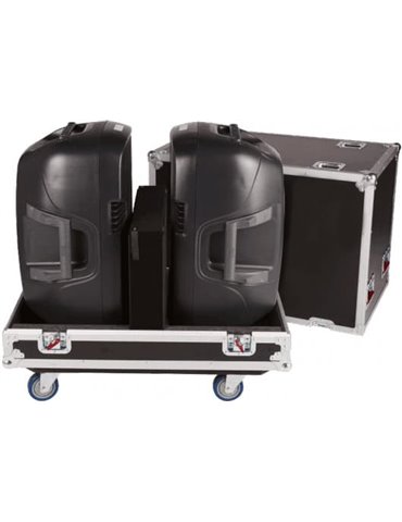 FLIGHTCASE PARA 2 ALTAVOCES DE 15" "GATOR GTOUR"