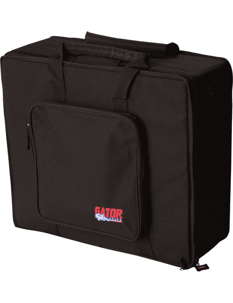 FLIGHTCASE REFORZADO PARA MEZCLADOR "GATOR NYLON" - 40,6 x 55,9 x 12,7 cm