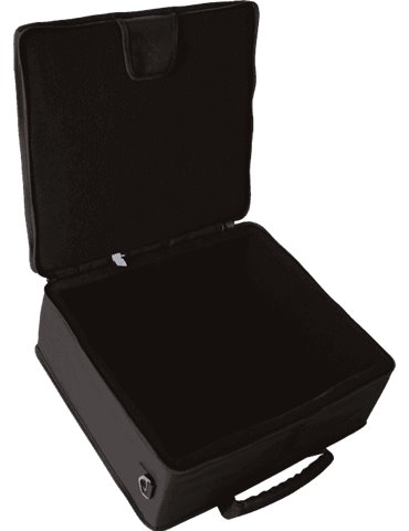 FLIGHTCASE REFORZADO PARA MEZCLADOR "GATOR NYLON" - 40,6 x 55,9 x 12,7 cm 2