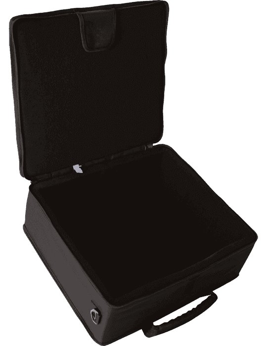 FLIGHTCASE REFORZADO PARA MEZCLADOR "GATOR NYLON" - 40,6 x 55,9 x 12,7 cm