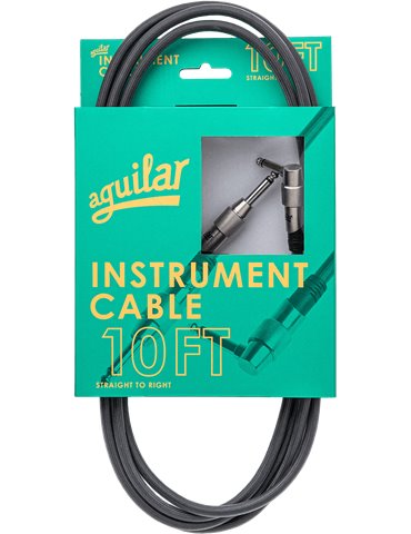 CABLE INSTRUMENTO AGUILAR JACK-JACK SA 3 m - Negro