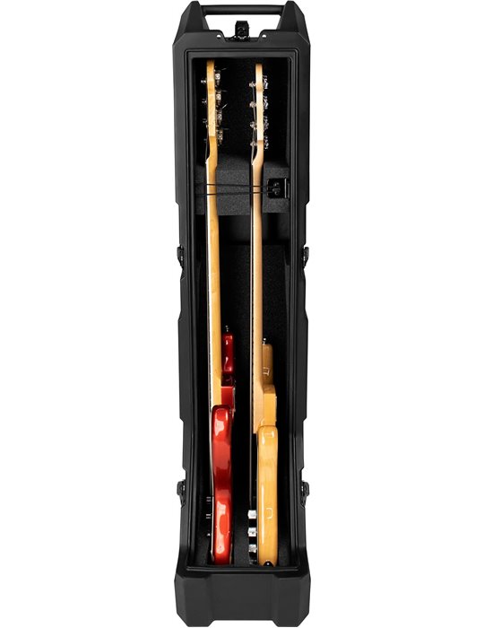 ESTUCHE MINI VAULT PARA 2 BAJOS  ELÉCTRICOS "GATOR GTR"