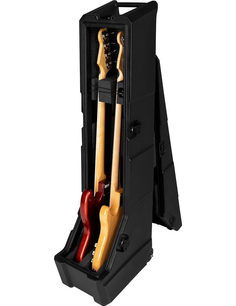 ESTUCHE MINI VAULT PARA 2 BAJOS  ELÉCTRICOS "GATOR GTR"