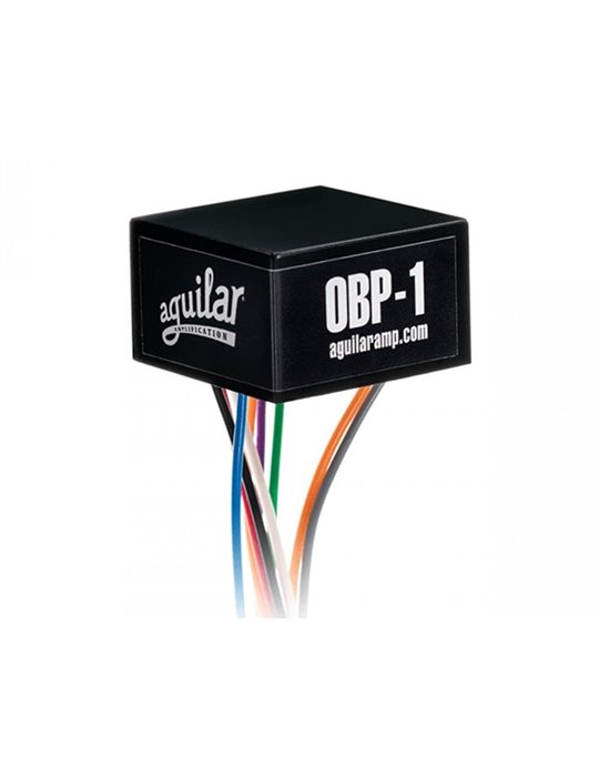 PREAMP AGUILAR OBP 2 BANDAS CON BOOST
