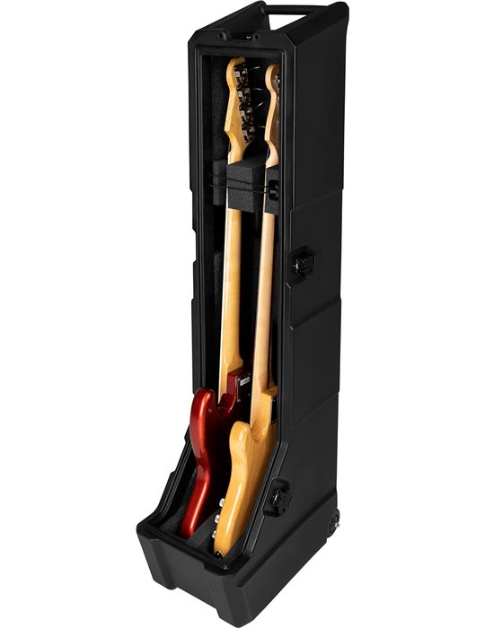 ESTUCHE MINI VAULT PARA 2 BAJOS  ELÉCTRICOS "GATOR GTR"