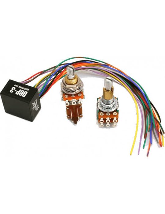 PREAMP AGUILAR OBP3-B + PUSH/PULL MEDIUM