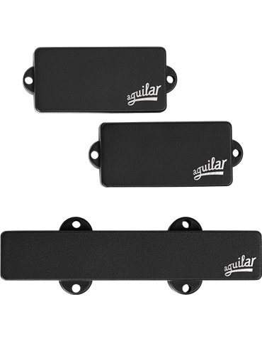 SET DE PASTILLAS AGUILAR PRECISION BASS 4 St. HUM-CANCELLING