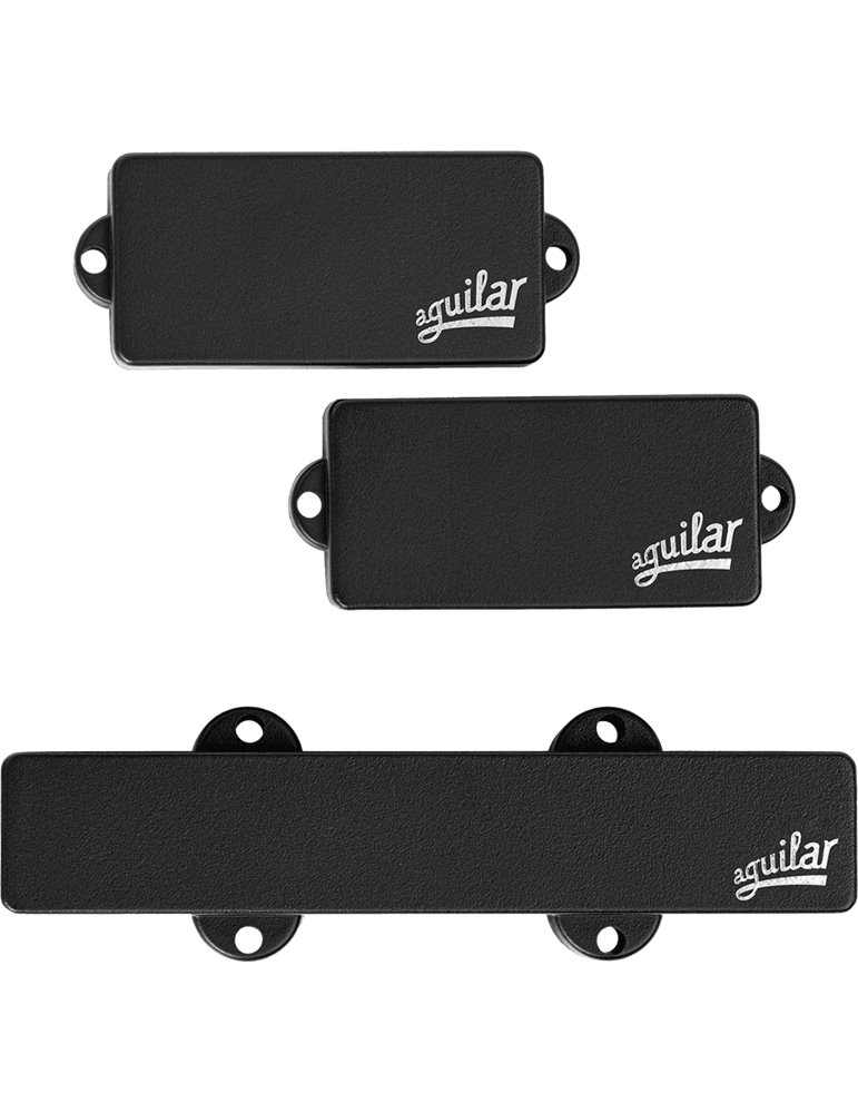 SET DE PASTILLAS AGUILAR PRECISION BASS 4 St. HUM-CANCELLING