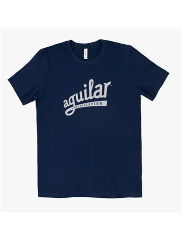 CAMISETA AGUILAR NAVY/SILVER - TALLA XL