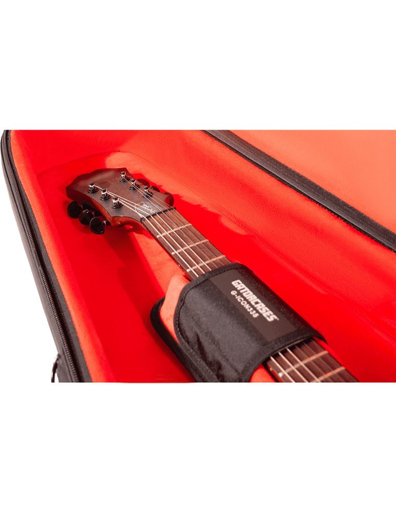 SOFTCASE GUITARRA SEMI ACÚSTICA 335 "GATOR G-ICON" - NEGRO