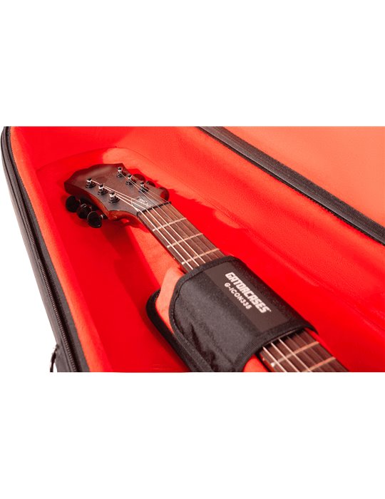 SOFTCASE GUITARRA SEMI ACÚSTICA 335 "GATOR G-ICON" - NEGRO