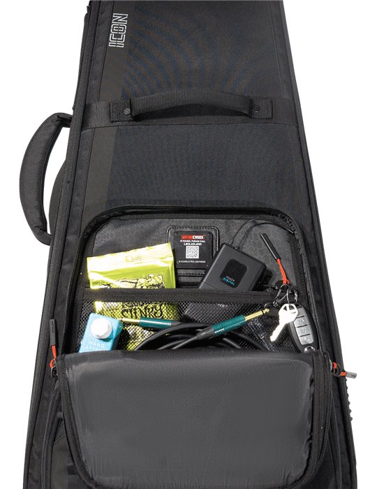 SOFTCASE GUITARRA SEMI ACÚSTICA 335 "GATOR G-ICON" - NEGRO