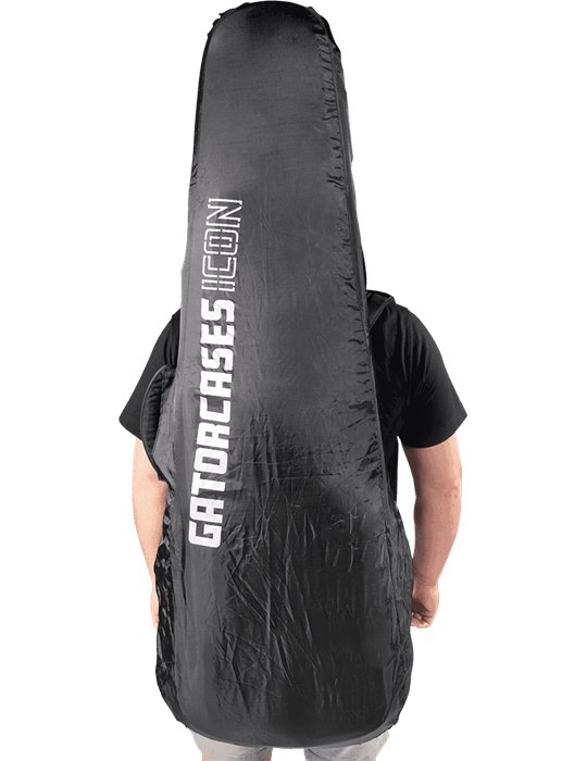 SOFTCASE GUITARRA ELÉCTRICA "GATOR G-ICON"- NEGRO