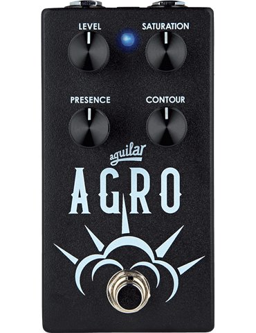 PEDAL FX BAJO AGRO OVERDRIVE V2