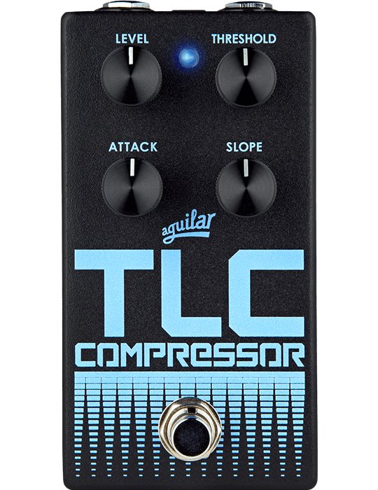PEDAL FX BAJO TLC COMPRESSOR V2