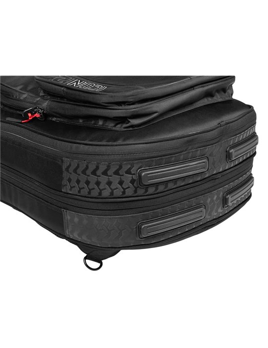 SOFTCASE PARA 2 BAJOS ELÉCTRICOS "GATOR G-ICON" - NEGRO