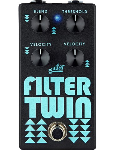 PEDAL FX BAJO FILTER TWIN V2