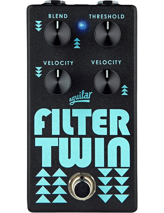 PEDAL FX BAJO FILTER TWIN V2