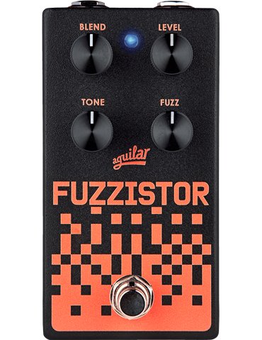 PEDAL FX BAJO FUZZSISTOR