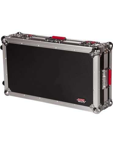 ESTUCHE + PEDALBOARD "GATOR GTOUR" - 61 x 28 cm