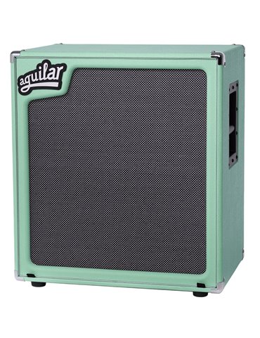 PANTALLA BAJO AGUILAR SL SERIES 4X10" 800W (8 Ohms) - Poseidon Green