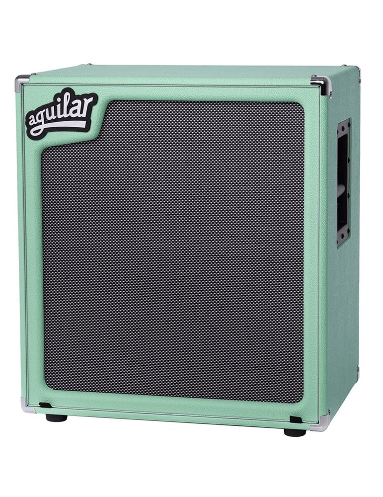 PANTALLA BAJO AGUILAR SL SERIES 4X10" 800W (8 Ohms) - Poseidon Green