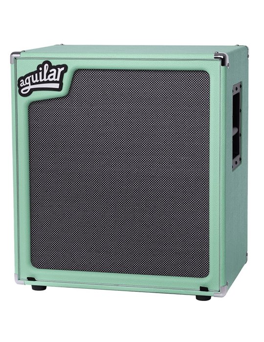 PANTALLA BAJO AGUILAR SL SERIES 4X10" 800W (8 Ohms) - Poseidon Green