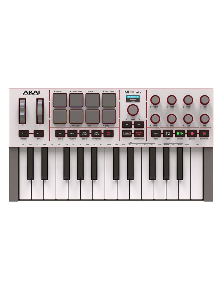 MPK MINI MK4 - WHITE/GREY