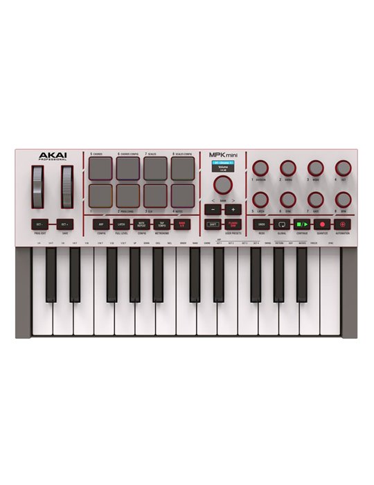 MPK MINI MK4 - WHITE/GREY