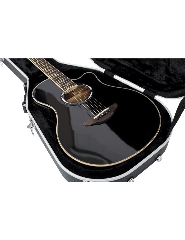 ESTUCHE GUITARRA ELÉCTRICA "GATOR ABS DELUXE"  - APX
