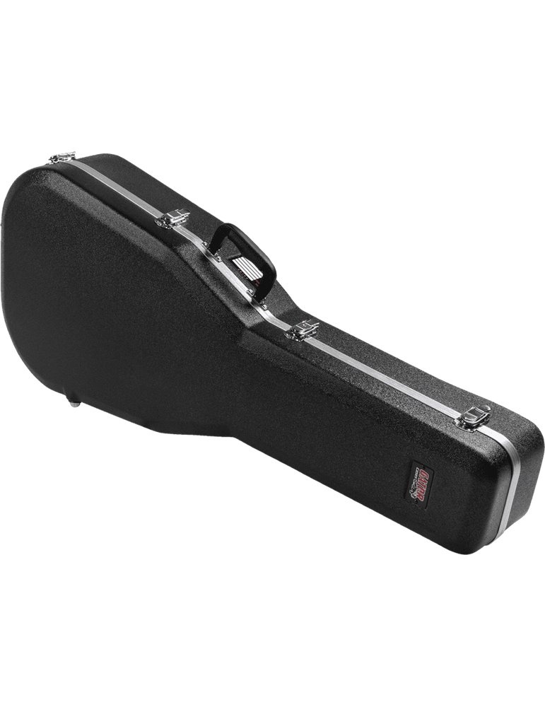 ESTUCHE GUITARRA ACÚSTICA PARLOR "GATOR ABS DELUXE"