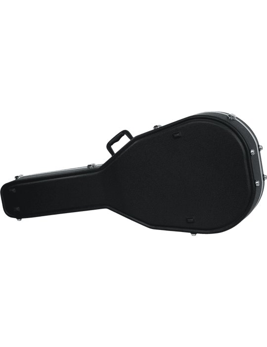 ESTUCHE GUITARRA ACÚSTICA JUMBO "GATOR ABS DELUXE"