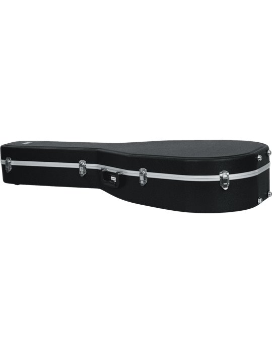ESTUCHE GUITARRA ACÚSTICA JUMBO "GATOR ABS DELUXE"