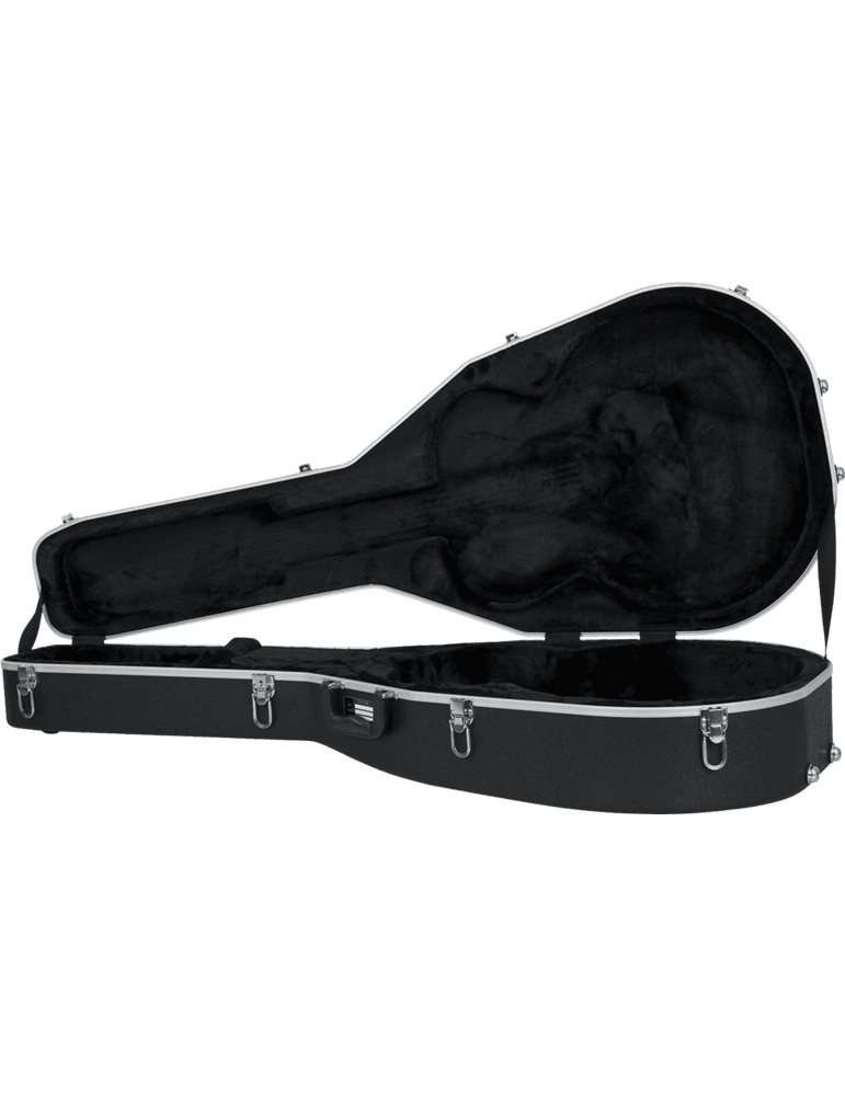 ESTUCHE GUITARRA ACÚSTICA JUMBO "GATOR ABS DELUXE"