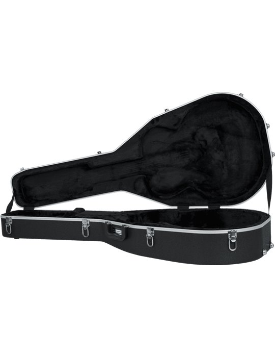 ESTUCHE GUITARRA ACÚSTICA JUMBO "GATOR ABS DELUXE"