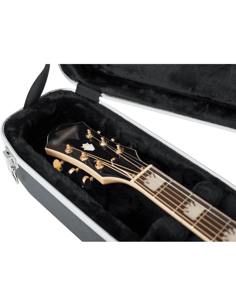 ESTUCHE GUITARRA ACÚSTICA JUMBO "GATOR ABS DELUXE"