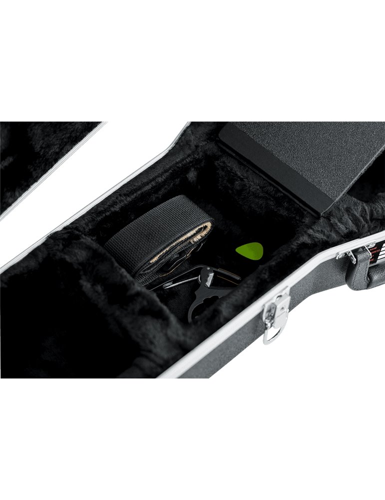 ESTUCHE GUITARRA ACÚSTICA JUMBO "GATOR ABS DELUXE"