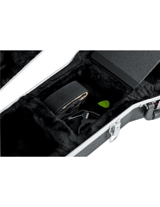 ESTUCHE GUITARRA ACÚSTICA JUMBO "GATOR ABS DELUXE"