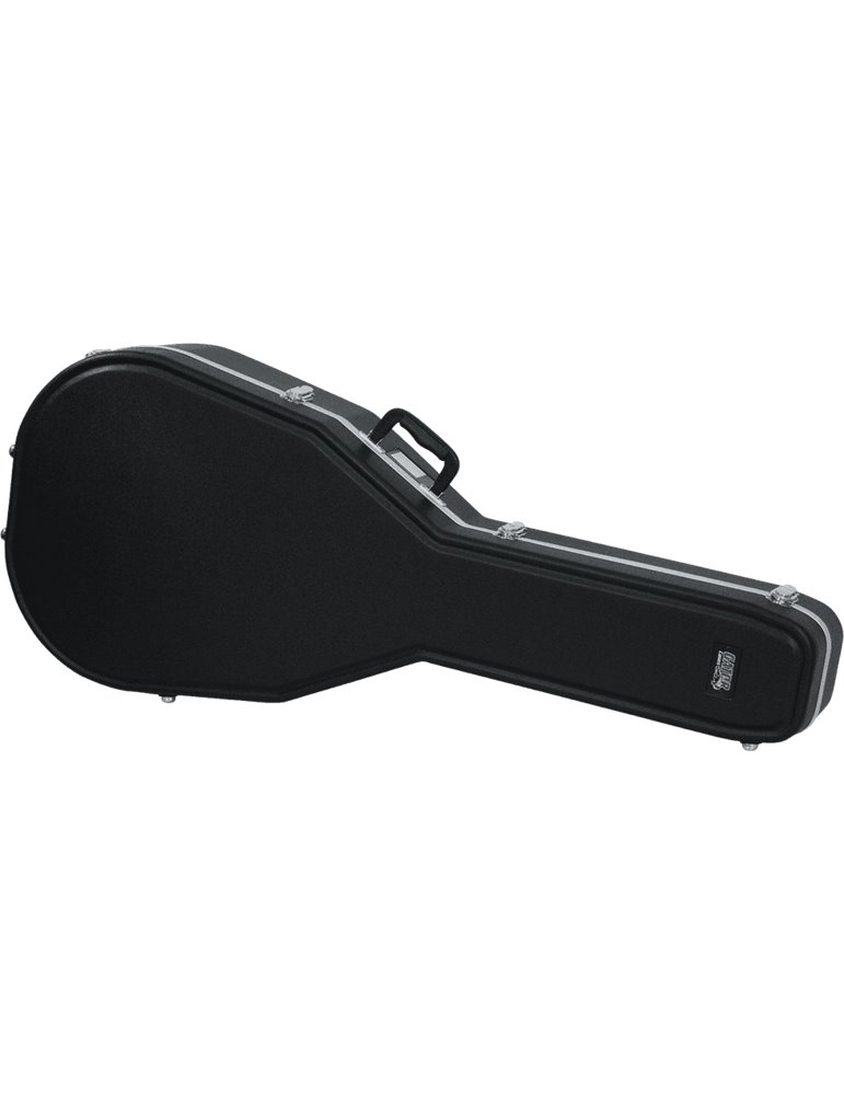 ESTUCHE GUITARRA ACÚSTICA JUMBO "GATOR ABS DELUXE"