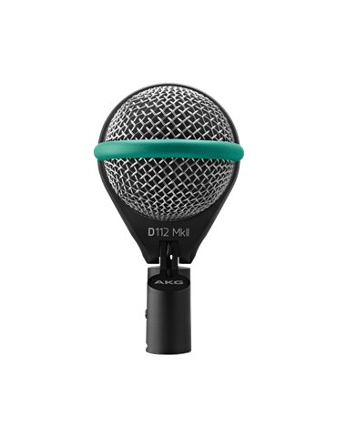 Micrófono Dinámico D112 MKII con conmutador Patrón polar Supercardioide