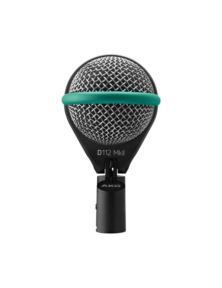 Micrófono Dinámico D112 MKII con conmutador Patrón polar Supercardioide