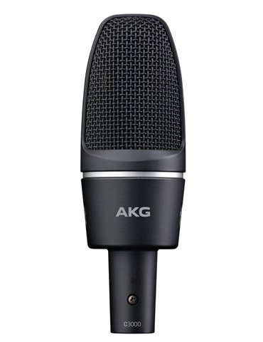 Micrófono Condensador  C3000 de Gran Diafragma con patrón Polar Cardioide
