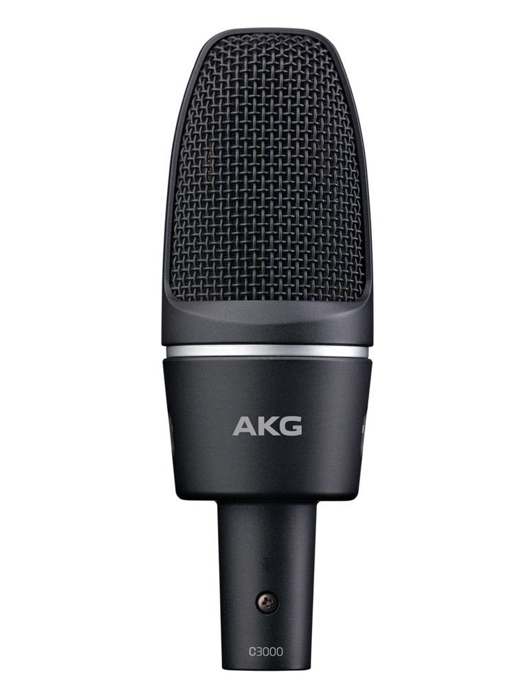 Micrófono Condensador  C3000 de Gran Diafragma con patrón Polar Cardioide
