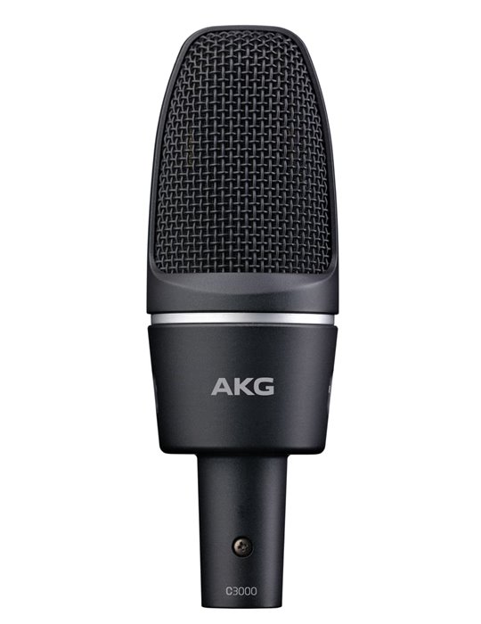 Micrófono Condensador  C3000 de Gran Diafragma con patrón Polar Cardioide