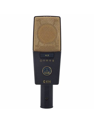 Micrófono Condensador C414XLII de Gran Diafragma con 9 patrones Polares